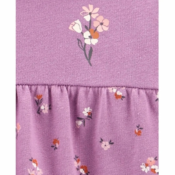 Oshkosh Carter's 3 Piece Toddler Girl Unicorn Flower Pants Set 2T - Picture 2 of 7